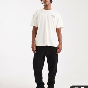 Jack & Jones Loose Fit Sweatpants Black Mens S Small Asos